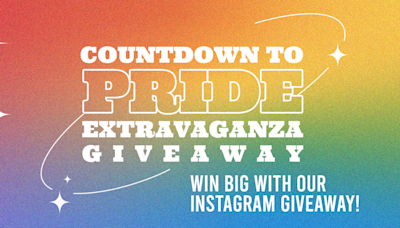 Get ready to slay with The Pride Store's Countdown to Pride Extravaganza Giveaway!