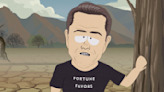 ‘South Park’ Forces Matt Damon to Drink His Own Pee as Punishment for Crypto Ads