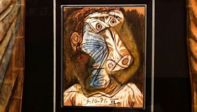 Histórico: hallaron una invaluable pintura de Pablo Picasso que había sido robada hace más de una década