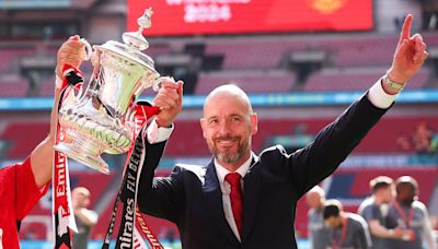 Erik Ten Hag Boasts About His Trophy Record At Manchester United