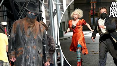 Christian Bale's frightening Frankenstein set photos reveal family member's hidden role