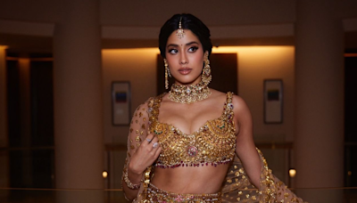 Janhvi Kapoor Did Multitasking During Anant Ambani-Radhika Merchant's Wedding: Was Attending Functions...| EXCLUSIVE