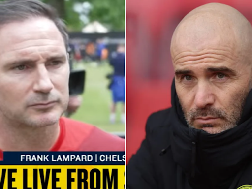 Frank Lampard sends message to Chelsea owners over Enzo Maresca