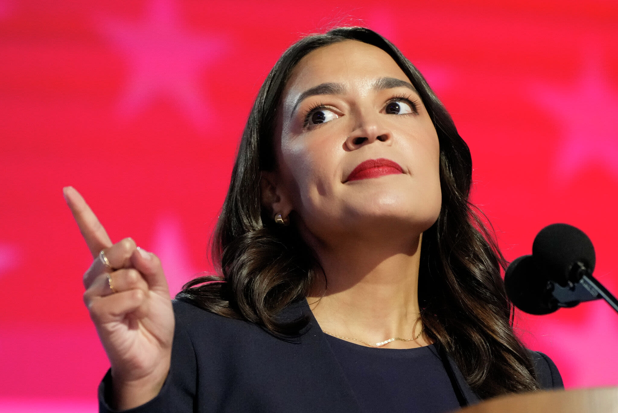 Rep. Larson staffer gets car jump-started by... U.S. Rep. Alexandria Ocasio-Cortez?