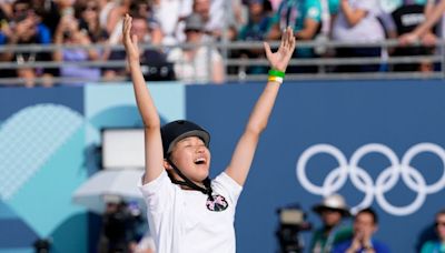Paris Olympics: 14-year-old Coco Yoshizawa Wins Street Skateboard Gold in Japan One-two - News18