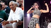 Barack Obama unveils summer 2024 playlist - including Charli XCX, Billie Eilish and more