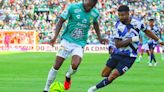 El uruguayo Viñas y el ecuatoriano Mena mantienen con vida al León en el torneo de fútbol en México