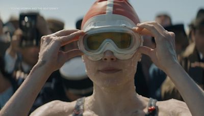 Daisy Ridley dives into role of pioneering female athlete in 'Young Woman and the Sea'