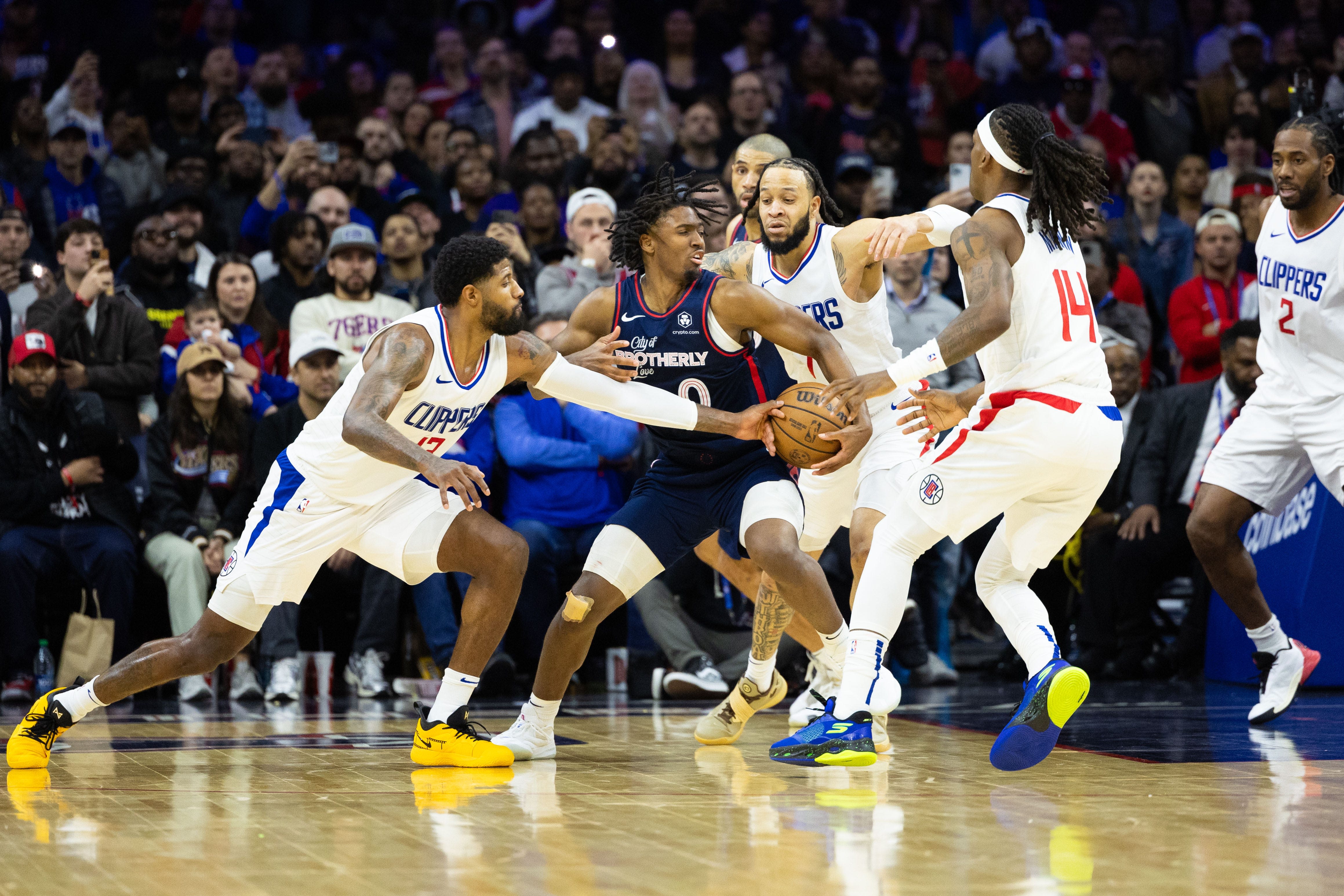 Tyrese Maxey gives thoughts on Sixers adding Paul George, other moves