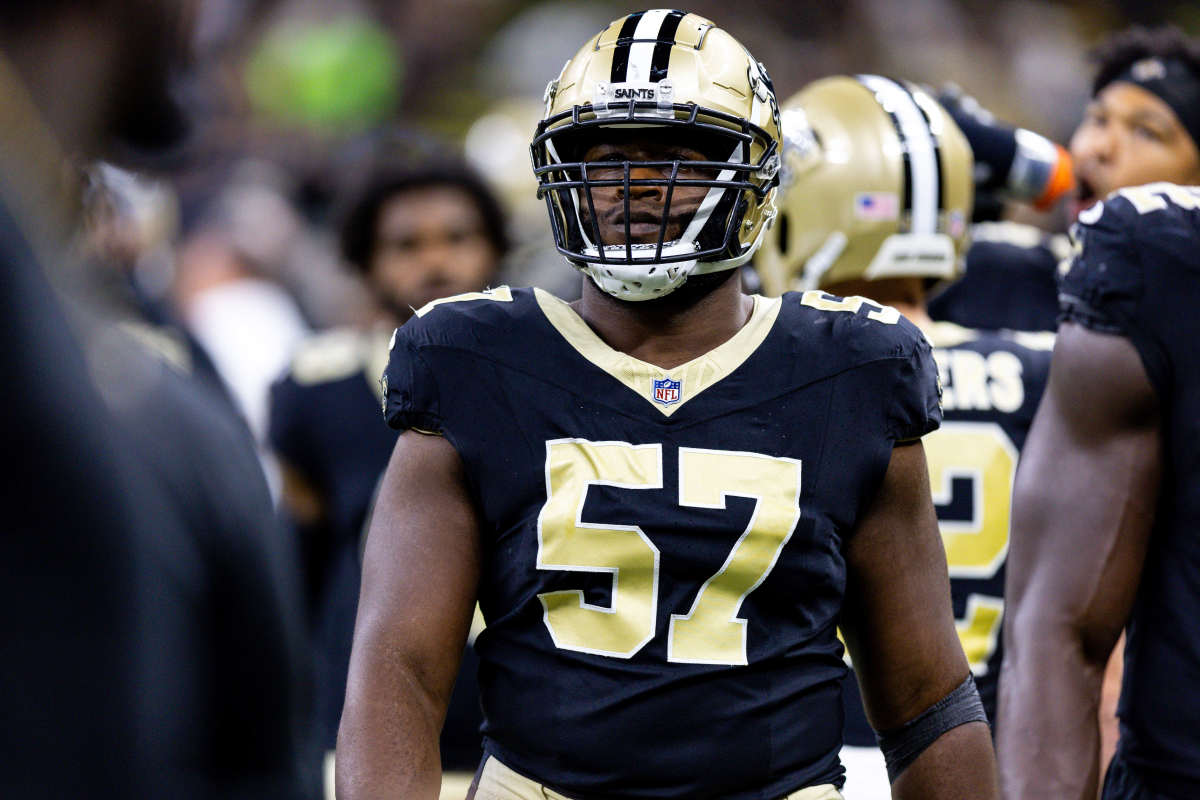 Falcons Sign Former Saints DL