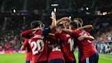 Osasuna and the secret behind Spain’s model club daring to ‘dream’ of Europe