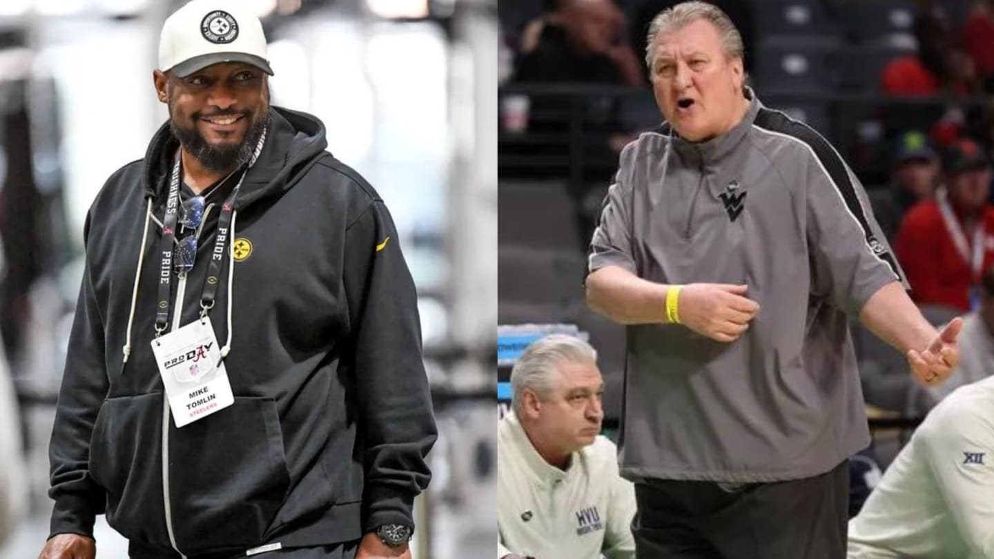 Mike Tomlin Explains What He Learned from Bob Huggins