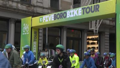 Five Boro Bike Tour starts in NYC. See where it ends and how to get around today.