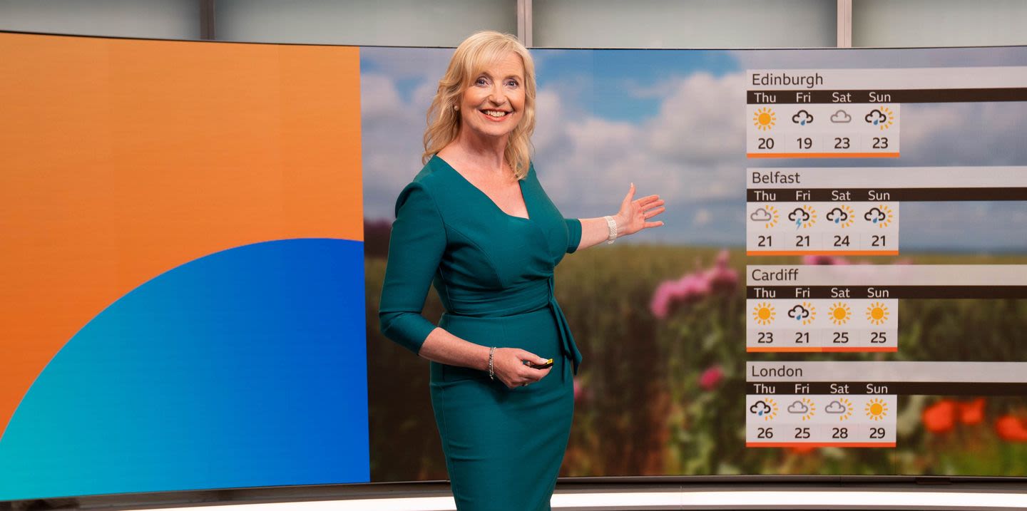 BBC Breakfast star confirms Carol Kirkwood break