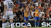 2-1. Dos buenos tantos de Hugo Duro dan el Naranja al Valencia