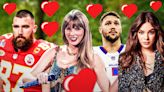 Travis Kelce-Taylor Swift and most famous athlete-celebrity couples