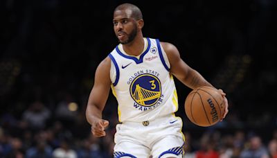 Report: Warriors waiving CP3; star point guard to be a free agent