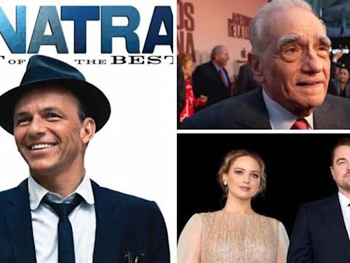 Martin Scorsese planea hacer biopic de Frank Sinatra con DiCaprio y Jennifer Lawrence