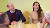 Kate Middleton and Prince William Had the Best Reaction to a Girl in a Princess Dress Crashing Speech
