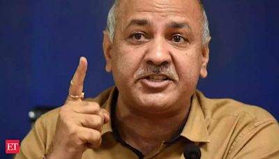 Manish Sisodia gets bail in Delhi liquor scam case, AAP calls it 'victory of truth' - The Economic Times