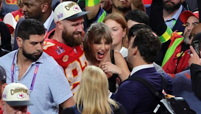 Travis Kelce had fans so surprised after he walked out with Taylor Swift at Amsterdam Night 2
