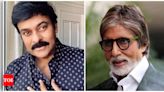 Did you know there was a time when Chiranjeevi’s salary surpassed Amitabh Bachchan’s pay cheque? | - Times of India