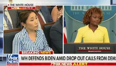 CNN Reporter Asks Karine Jean-Pierre If She Wants to ‘Reconsider’ Any Past Statements on Biden’s Health