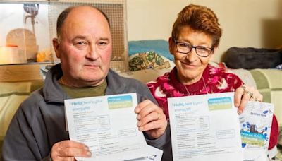 British Gas leaves couple stunned after sending 'crazy' £57k bill for a one-bed home