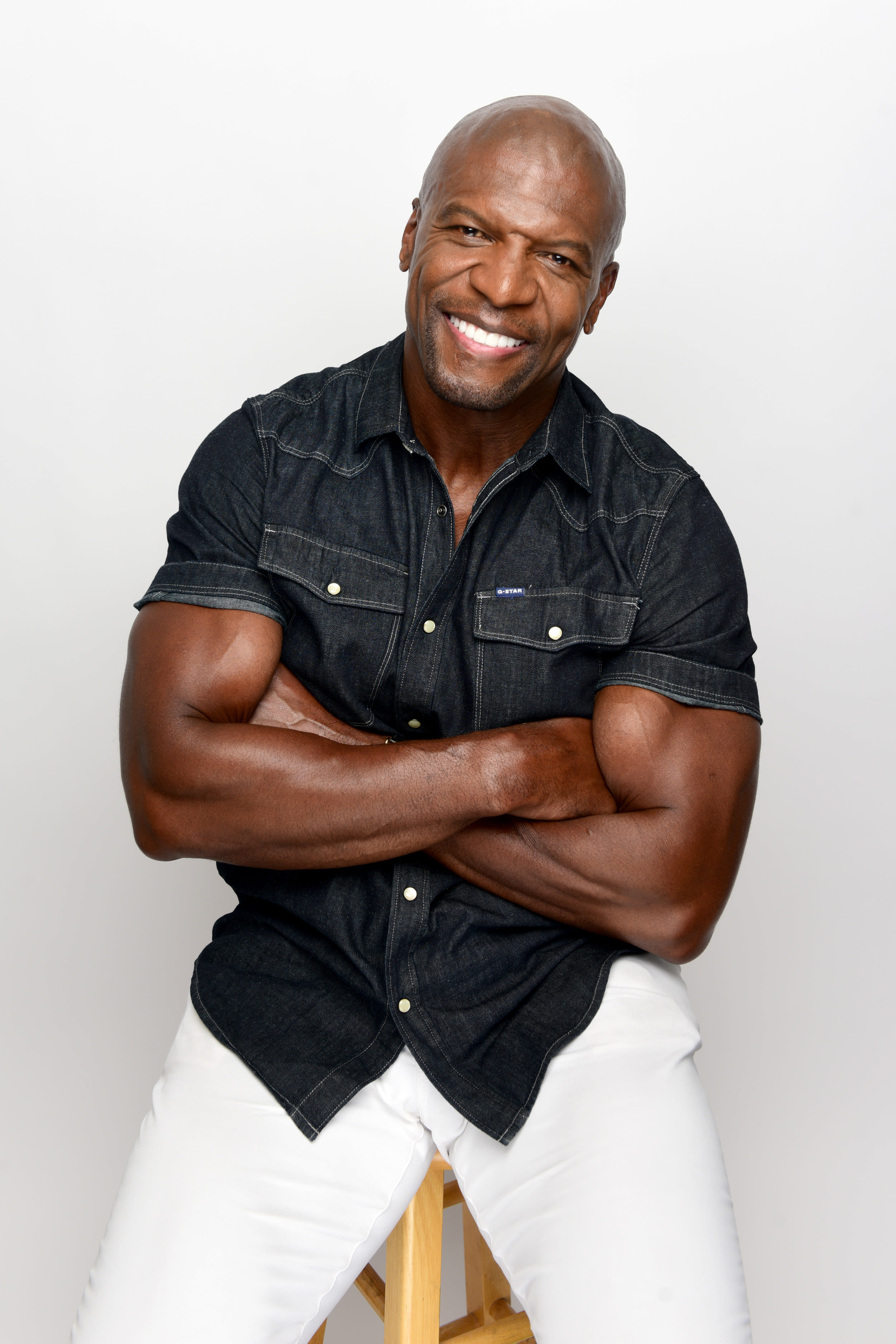 For Terry Crews, there are no rules: 'I'm just getting started'