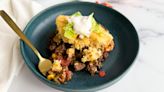 Taco Pot Pie With Cornbread Crust Recipe