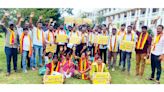 Compulsory jobs for Kannadigas: Karnataka Rakshana Vedike stages dharna; seeks legislation - Star of Mysore