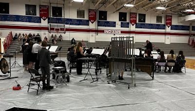 Region 10 Band Festival takes over Bridgeport High School (West Virginia)