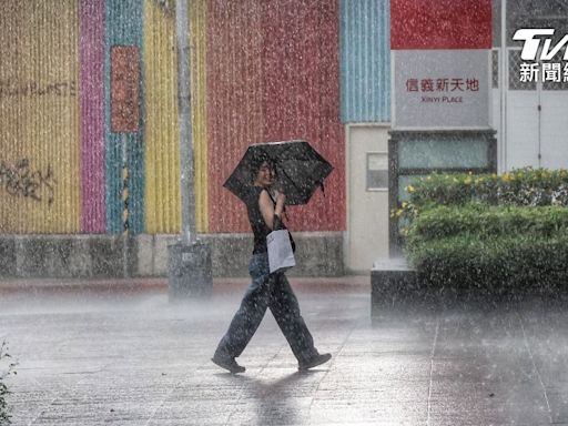 強雷雨帶襲擊澎湖！接下來換西半部「雷雨第一排」防雷擊、強風