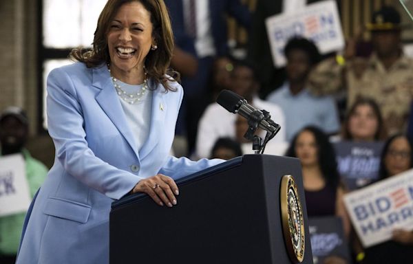 Kamala Harris to visit Seattle on Saturday for campaign fundraiser