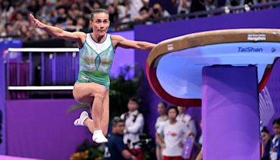 48-year-old gymnast Oksana Chusovitina’s Olympic dream and history bid ended by injury