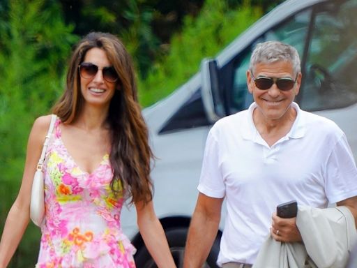 Amal Clooney Is Bringing Luxe Summer Style—And Enviable Vintage—to Saint-Tropez