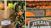 Julian, California está entre los mejores lugares en EEUU para recolección de manzanas este otoño