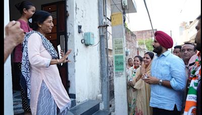 As bypoll nears, Jalandhar abuzz with frantic door-to-door campaigns, meets