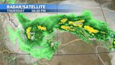 More than 85 mm of rain fell in parts of Alberta; 44 mm at Calgary's airport