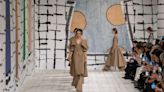 Maria Grazia Chiuri Puts the Emphasis on Fit and Moiré for Dior Haute Couture Spring 2024