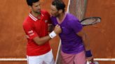 El increíble récord por el que competirán Rafael Nadal y Novak Djokovic en Roma