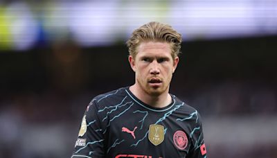 De Bruyne, Ederson - Latest Manchester City injury news and return dates for West Ham
