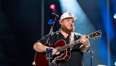 Luke Combs to serve as honorary pace car driver for Ally 400