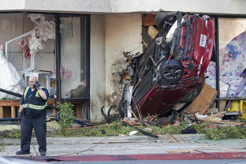 Editorial: Automatic braking on U.S. cars will save lives. Biden is right to require it