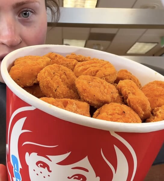 Wendy's Is Selling A 50-Piece Bucket Of Chicken Nuggets