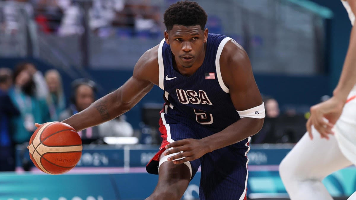 USA Basketball vs. Puerto Rico takeaways: Anthony Edwards and Co. cruise at 2024 Olympics to earn No. 1 seed