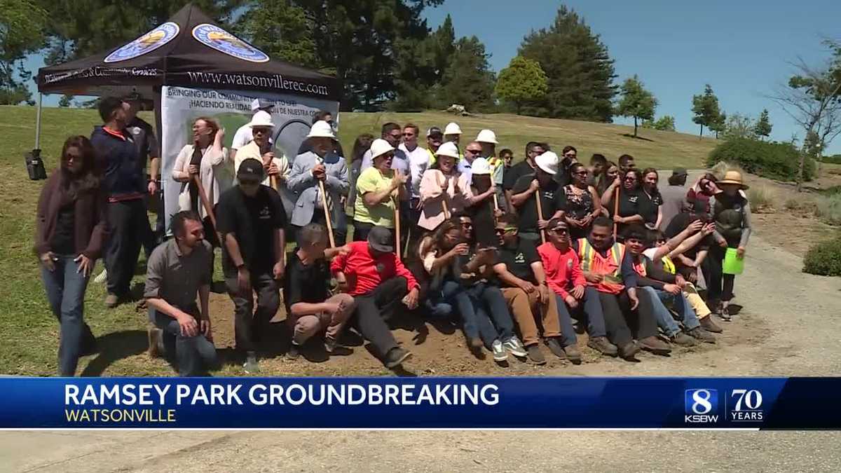 Groundbreaking in Watsonville for the Ramsay Park Renaissance Project