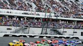 NASCAR's regular season ends in tension, rain-soaked controversy