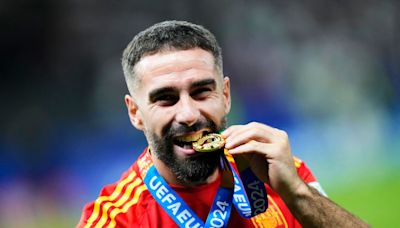 Real Madrid’s Dani Carvajal: A Raw Symbol Of Spain’s Soccer Success