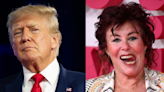 Ruby Wax reveals why she was once kicked off Donald Trump’s private jet